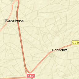 Codorniz Street Map