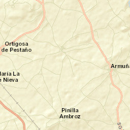 Armuña Street Map