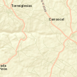 Torreiglesias Street Map
