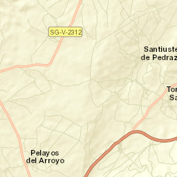 Torre Val de San Pedro Street Map