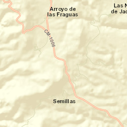 Arroyo de las Fraguas Street Map