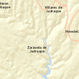 Hiendelaencina Street Map