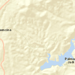 Pálmaces de Jadraque Street Map