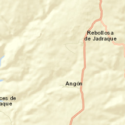 Rebollosa de Jadraque Street Map