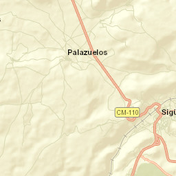 Sigüenza Street Map