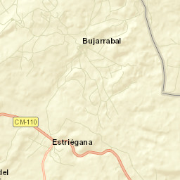 Estriégana Street Map