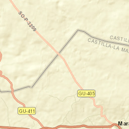 Maranchón Street Map