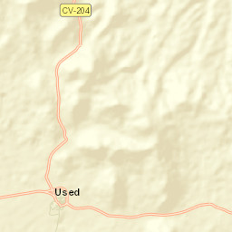 Used Street Map
