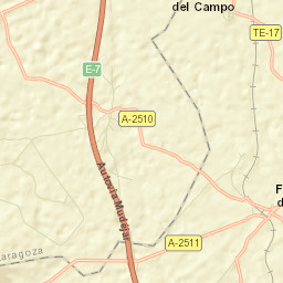 Lechón Street Map