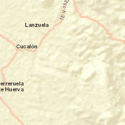 Cucalón Street Map