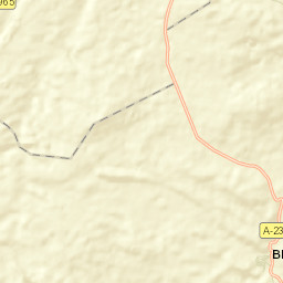 Plenas Street Map