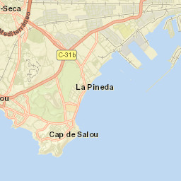Vila-seca Street Map