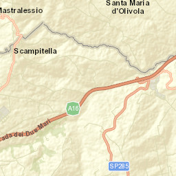 Scampitella Street Map