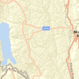 Minervino Murge Street Map