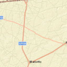Mariotto Street Map