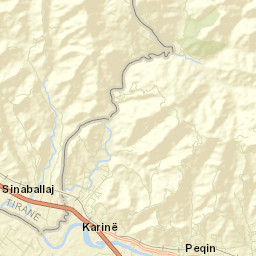Sinaballaj Street Map