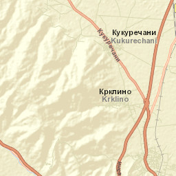 Gorno Orizari Street Map