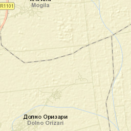 Mogila Street Map