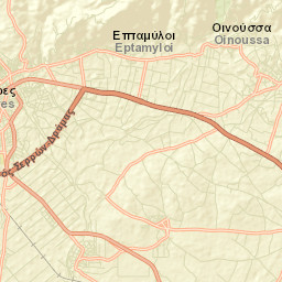 Neochóri Street Map