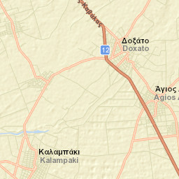 Ágios Athanásios Street Map