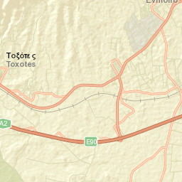 Petrochóri Street Map