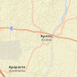 Áratos Street Map