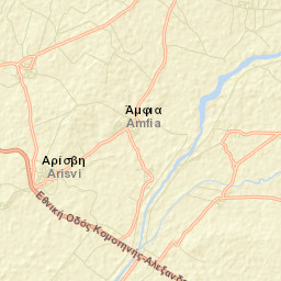 Arísvi Street Map