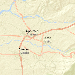 Lýkeio Street Map