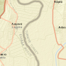 Küplü Street Map