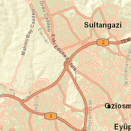 Bayrampaşa Street Map