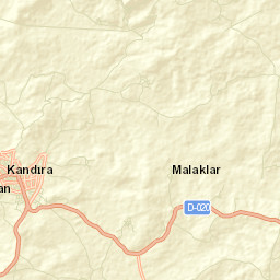 Kandıra Street Map