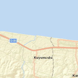 Karasu Mahallesi Street Map
