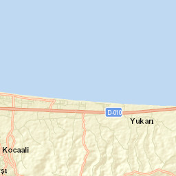 Kocaali Street Map