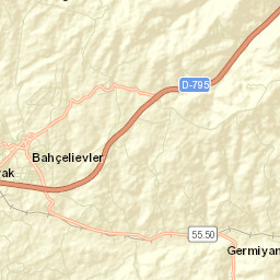 Kavak Street Map