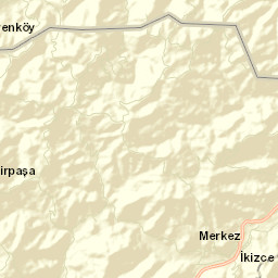 İkizce Street Map