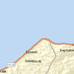 Eynesil Street Map