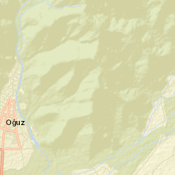 Oğuz Street Map