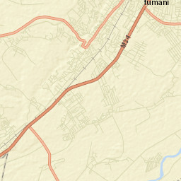 Yangiyŭl Street Map