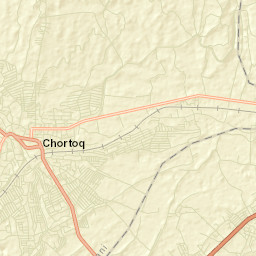 Chortoq Street Map