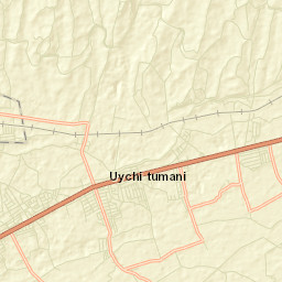 Uychi Street Map