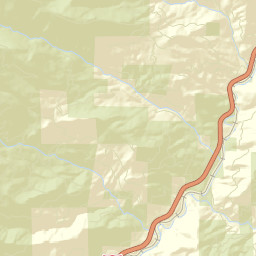 Sims California Street Map