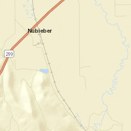 Nubieber California Street Map