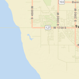Syracuse Street Map