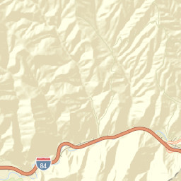 Morgan County Street Map