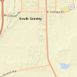Fox Farm-College Street Map