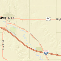 Chappell Street Map