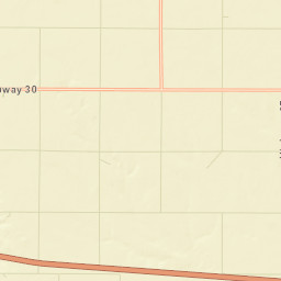 Deuel County Street Map