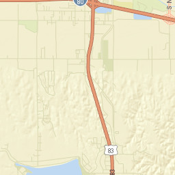 898 East Walker Road, North Platte, NE Street Map