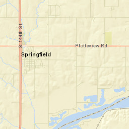 Springfield Street Map