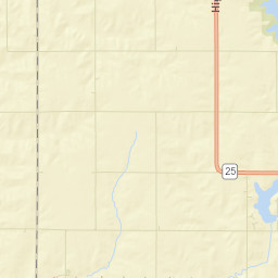 Iowa 25 Creston IA 50801 America Street Map